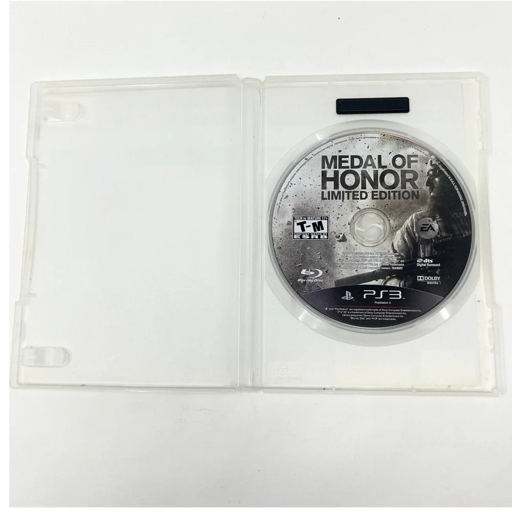 Medal of Honor Limited Edition Sony PlayStation 3 PS3 Game Frontline HD Included